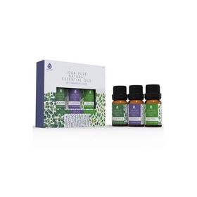 Pursonic 3x10 ml 100% Pure Natural Essential Oils