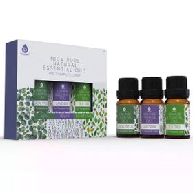 Pursonic 3x10 ml 100% Pure Natural Essential Oils