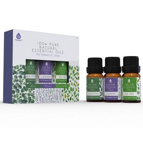 Pursonic 3x10 ml 100% Pure Natural Essential Oils