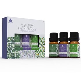 Pursonic 3x10 ml 100% Pure Natural Essential Oils