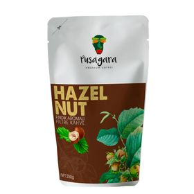 Pusagara Coffee 250 gr French Press Pusagara Hazelnut Aromalı Filtre Kahve