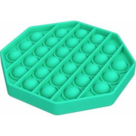 Push Bubble 6240 Yeşil Pop It Yeşil Sekizgen Duyusal Oyuncak