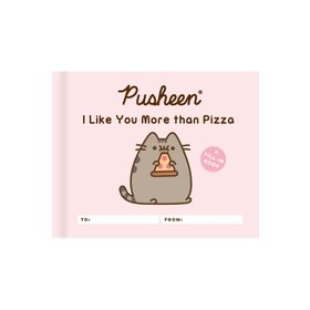 Pusheen: I Like You More than Pizza: A Fill-In Book