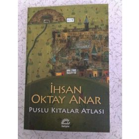 Puslu Kıtalar Atlası Ciltli - İhsan Oktay Anar