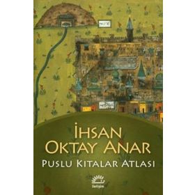 Puslu Kıtalar Atlası Ciltli - İhsan Oktay Anar