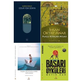 Puslu Kıtalar Atlası Ciltli - İhsan Oktay Anar