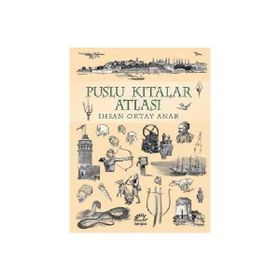Puslu Kıtalar Atlası Ciltli - İhsan Oktay Anar