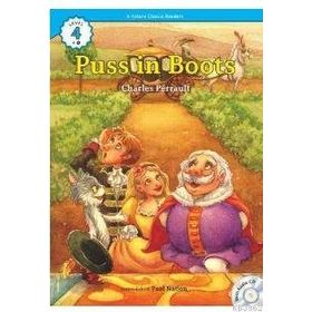 Puss in Boots +CD eCR Level 4 - Charles Perrault