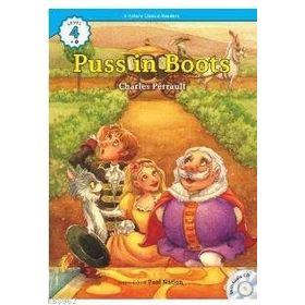 Puss in Boots +CD eCR Level 4 - Charles Perrault