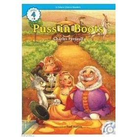Puss in Boots +CD eCR Level 4 - Charles Perrault