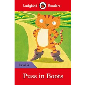 Puss in Boots - Ladybird Readers Level 3