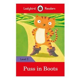 Puss in Boots - Ladybird Readers Level 3