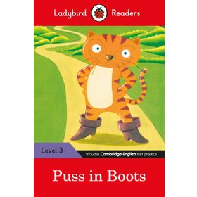 Puss in Boots - Ladybird Readers Level 3