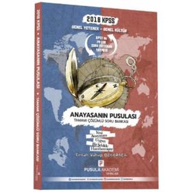 Pusula Akademi KPSS GYGK Anayasanın Pusulası Soru Bankası 2018