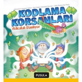Pusula Yayıncılık Kodlama Korsanları Yolculuk Başlıyor