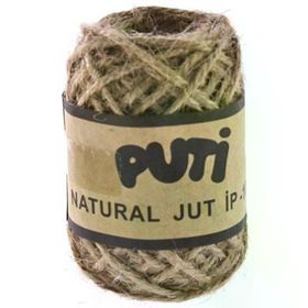 Puti 01869 10 m Natural Jüt İp