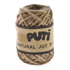 Puti 01869 10 m Natural Jüt İp
