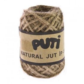 Puti 01869 10 m Natural Jüt İp