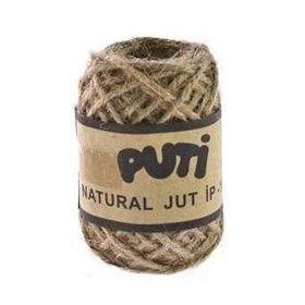 Puti 01869 10 m Natural Jüt İp