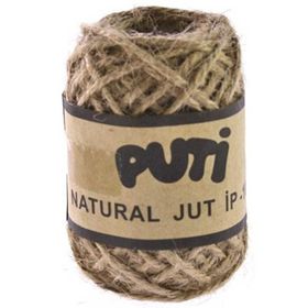 Puti 01869 10 m Natural Jüt İp