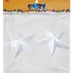 Puti 10 cm 2'li Köpük Yıldız