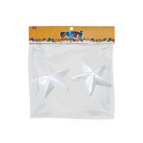 Puti 10 cm 2'li Köpük Yıldız