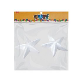 Puti 10 cm 2'li Köpük Yıldız