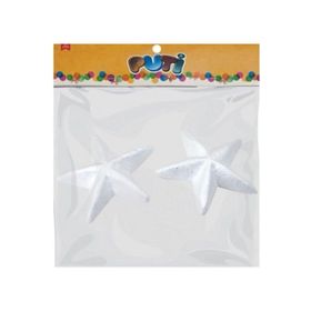 Puti 10 cm 2'li Köpük Yıldız