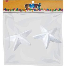 Puti 10 cm 2'li Köpük Yıldız