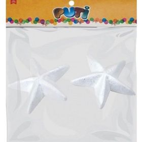 Puti 10 cm 2'li Köpük Yıldız