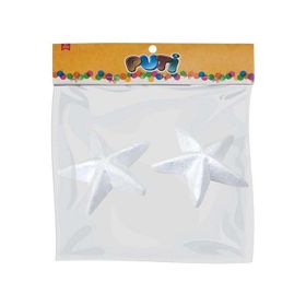 Puti 10 cm 2’li Strafor Yıldız
