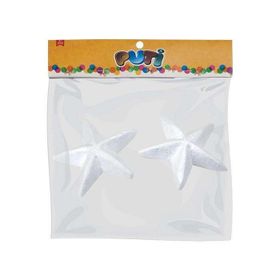 Puti 10 cm 2’li Strafor Yıldız