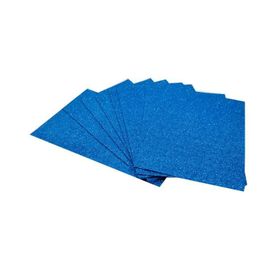 Puti 10'lu 20x30 cm Mavi Simli Eva