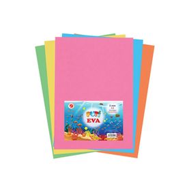 Puti 1116 A4 Klasik 10'lu Karışık Renk Eva
