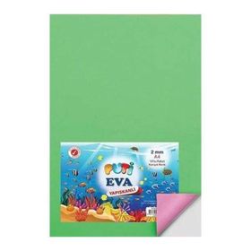 Puti 1116 A4 Klasik 10'lu Karışık Renk Eva