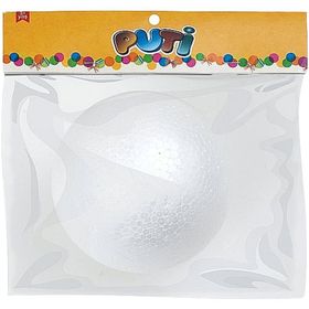 Puti 12 cm 1 Adet Köpük Top