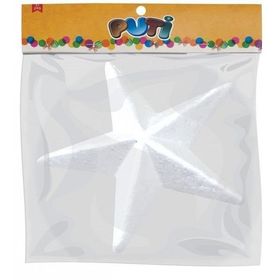 Puti 18 cm Tekli Köpük Yıldız