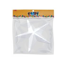 Puti 18 cm Tekli Köpük Yıldız