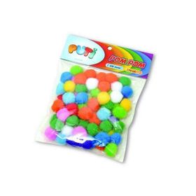 Puti 20 mm 50 Adet Ponpon