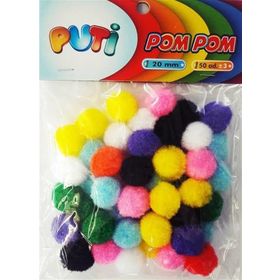 Puti 20 mm Pom Pom