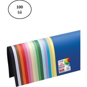 Puti 2069 50x70 cm 100'lü Koyu Yeşil Fon Kartonu