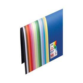 Puti 2090 50x70 cm 100'lü Mavi Fon Kartonu