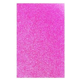 Puti 20x30 CM Simli Yapışkanlı 10'lu Pembe Eva