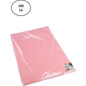 Puti 2137 Pembe 50x70 cm 100'lü Fon Kartonu