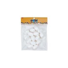 Puti 3.5 cm 15'li Köpük Yumurta