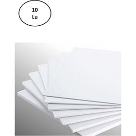 Puti 4148 50x70 cm Beyaz 3 mm Maket Kartonu