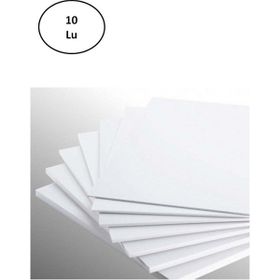 Puti 4148 50x70 cm Beyaz 3 mm Maket Kartonu