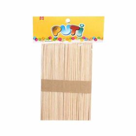 Puti 4612 50'li Ahşap Natural Çubuk