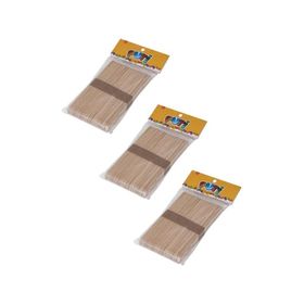 Puti 4612 50'li Ahşap Natural Çubuk