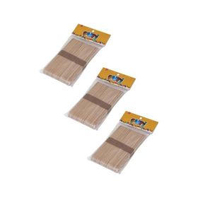 Puti 4612 50'li Ahşap Natural Çubuk